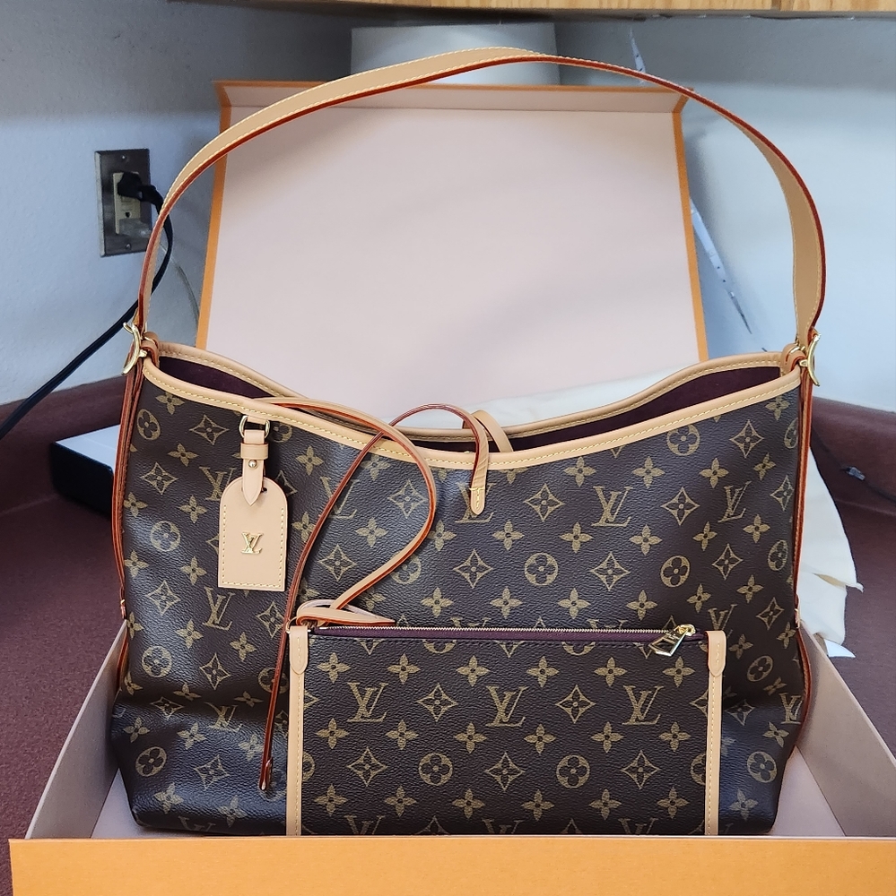 Louis Vuitton (Guaranteed Genuine) Carryall